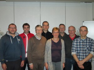 Patrick Pelzer, Norman Ihle, Ekkart Schmidt, Jan Hiller, Birgit Surmann, Wolfgang Krex, Jörg Reckemeier, Jürgen Jeske